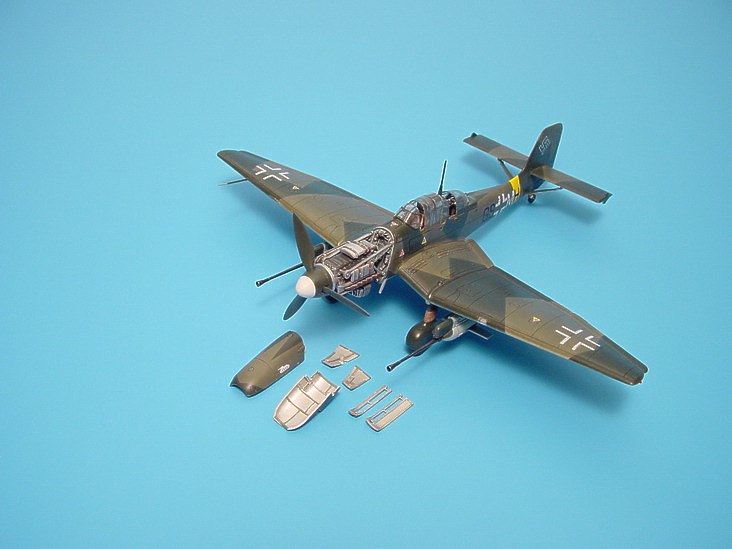 Aires AIRE7096 1:72 Junkers Ju-87G 'Stuka' details