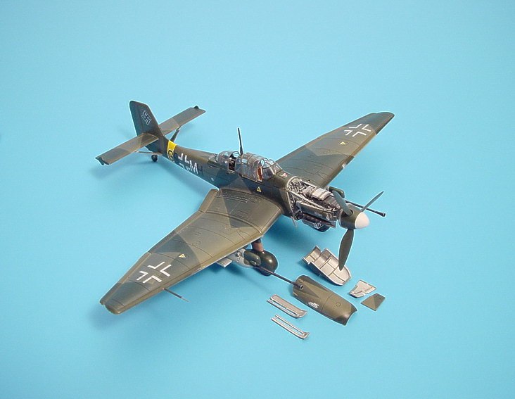 Aires AIRE7096 1:72 Junkers Ju-87G 'Stuka' details