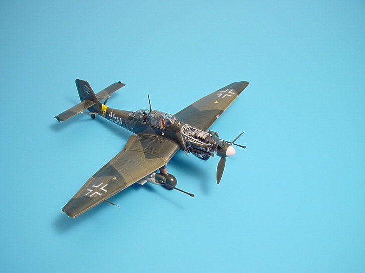 Aires AIRE7096 1:72 Junkers Ju-87G 'Stuka' details