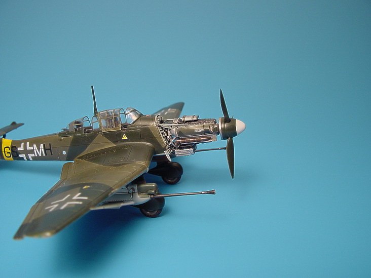 Aires AIRE7096 1:72 Junkers Ju-87G 'Stuka' details