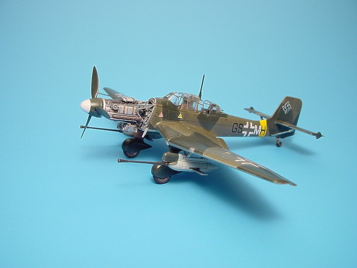 Aires AIRE7096 1:72 Junkers Ju-87G 'Stuka' details