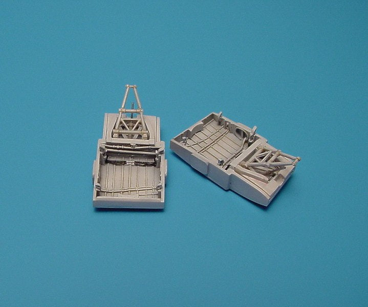 Aires AIRE7097 1:72 Douglas A-1H Skyraider wheel bay