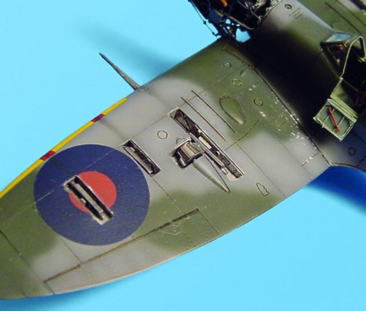 Aires AIRE7102 1:72 Supermarine Spitfire Mk.VB gun bay