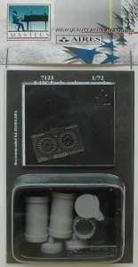 Aires AIRE7123 1:72 McDonnell F-15C Eagle exhaust nozzles