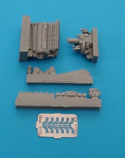 Aires AIRE7127 1:72 Allison V-1710/85 engine