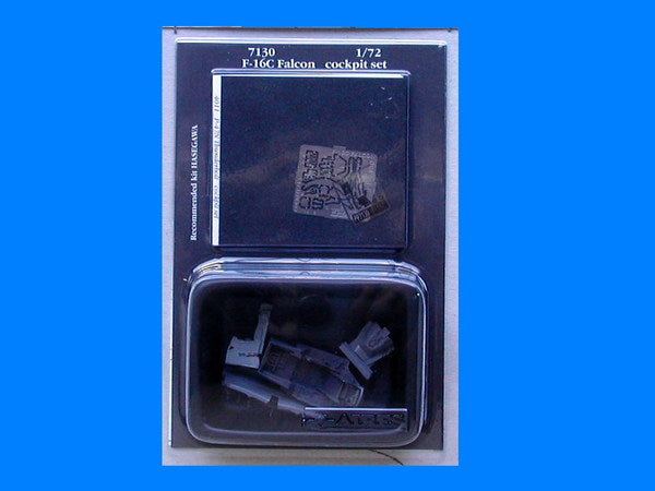 Aires AIRE7130 1:72 Lockheed-Martin F-16C Fighting Falcon cockpit set