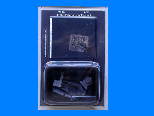 Aires AIRE7130 1:72 Lockheed-Martin F-16C Fighting Falcon cockpit set