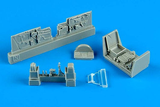 Aires AIRE7143 1:72 Messerschmitt Bf-109G-10 cockpit set
