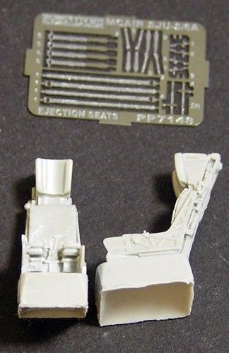 Aires AIRE7148 1:72 SJU-5/6A ejection seats x 2 for McDonnell-Douglas F/A-18C