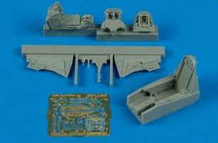 Aires AIRE7158 1:72 Douglas A-4E/A-4F Skyhawk cockpit