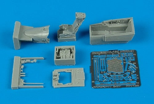 Aires AIRE7168 1:72 McDonnell-Douglas F/A-18C Hornet cockpit