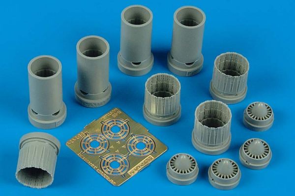 Aires AIRE7171 1:72 Convair B-58 Hustler exhaust nozzles