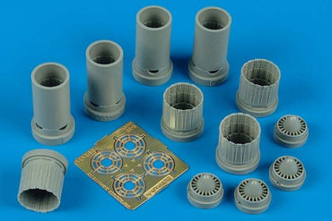 Aires AIRE7171 1:72 Convair B-58 Hustler exhaust nozzles
