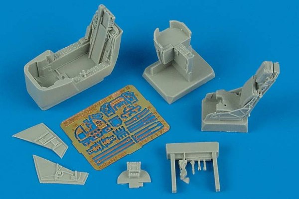 Aires AIRE7173 1:72 McDonnell-Douglas AV-8B Harrier II cockpit set