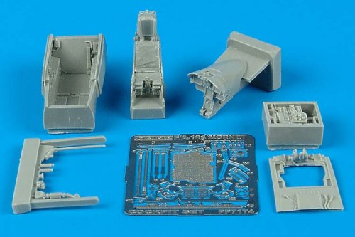 Aires AIRE7174 1:72 McDonnell-Douglas F/A-18A Hornet cockpit