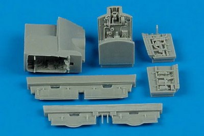 Aires AIRE7177 1:72 McDonnell-Douglas AV-8B Harrier wheel bay