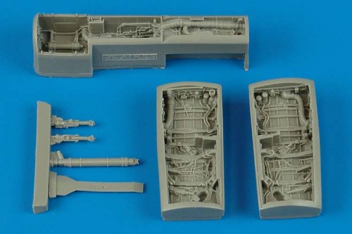 Aires 7183 McDonnell-Douglas F/A-18A/C/D Hornet Wheel Bay 1:72