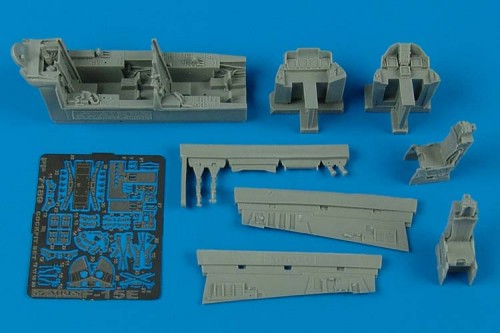 Aires AIRE7189 1:72 McDonnell F-15E Strike Eagle cockpit set