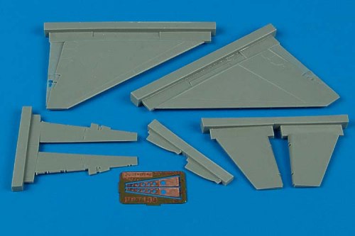 Aires AIRE7190 1:72 Saab J-35 'Draken' wing set
