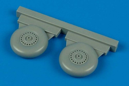 Aires AIRE7192 1:72 Vickers Wellington wheels + paint mask