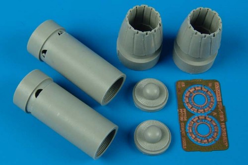 Aires AIRE7199 1:72 McDonnell-Douglas F/A-18D exhaust nozzle