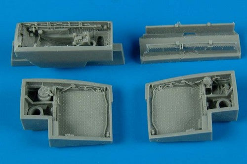 Aires AIRE7200 1:72 Saab J-35 'Draken' wheel bays