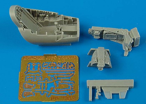 Aires AIRE7202 1:72 Saab J-35 'Draken' cockpit set