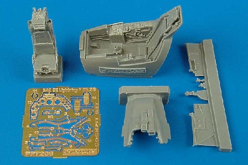 Aires AIRE7206 1:72 BAC/EE Lightning F.2/F.6 cockpit set