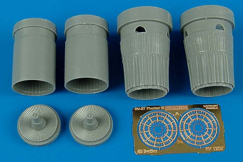 Aires AIRE7207 1:72 Sukhoi Su-27 Flanker B exhaust nozzles