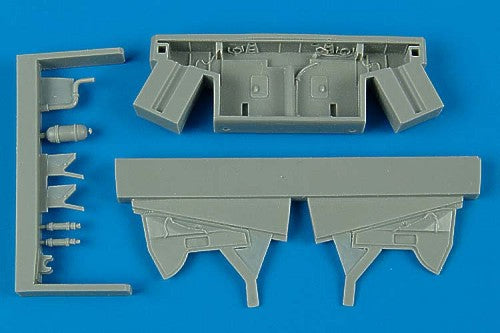 Aires AIRE7210 1:72 Hawker Hurricane Mk.I/Hawker Hurricane Mk.II wheel bay