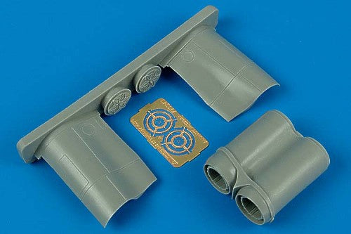 Aires AIRE7213 1:72 BAC/EE Lightning F.2/F.6 exhaust nozzles