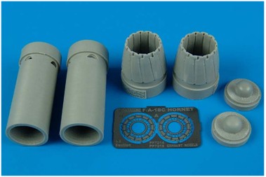 Aires AIRE7214 1:72 McDonnell-Douglas F/A-18C exhaust nozzles