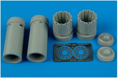 Aires AIRE7215 1:72 McDonnell-Douglas F/A-18C exhaust nozzles