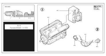 Aires AIRE7215 1:72 McDonnell-Douglas F/A-18C exhaust nozzles