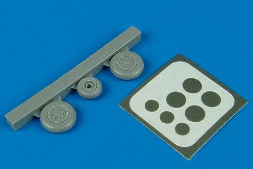 Aires AIRE7219 1:72 Mikoyan MiG-21F-13 wheels and paint masks