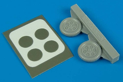 Aires AIRE7234 1:72 Focke-Wulf Fw-190A-3/Fw-190A-5 wheels