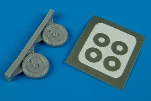 Aires AIRE7237 1:72 Focke-Wulf Fw-190A-5/Fw-190A-9 wheels and paint masks