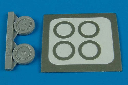 Aires 7242 Douglas A-4B/E/F/M/P Skyhawk Wheels & Paint Masks 1:72