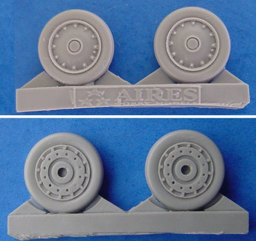 Aires 7242 Douglas A-4B/E/F/M/P Skyhawk Wheels & Paint Masks 1:72