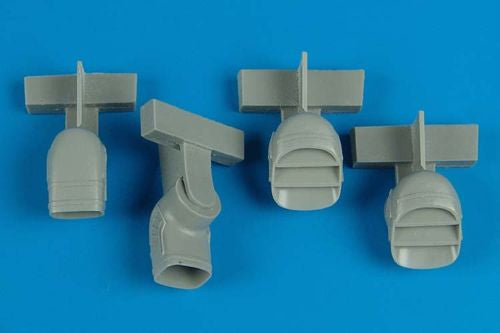Aires AIRE7251 1:72 BAe Harrier GR.5/GR.7 exhaust nozzles