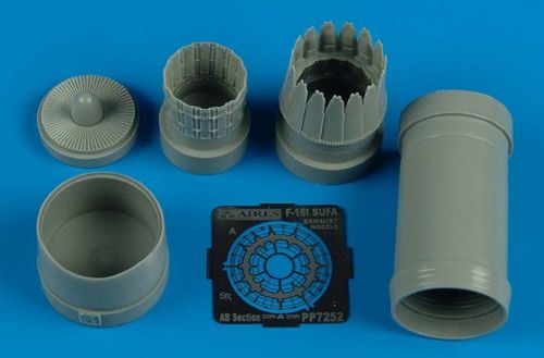Aires AIRE7252 1:72 Lockheed-Martin F-16I Sufa 'Storm' exhaust nozzle