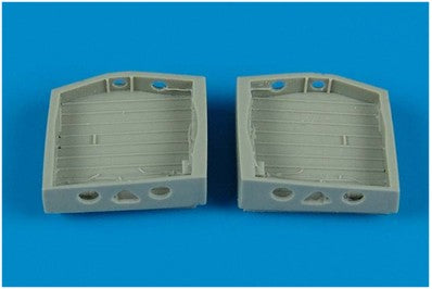 Aires AIRE7253 1:72 Curtiss P-40 wheel bay