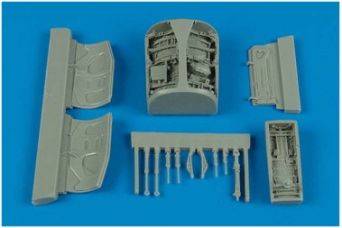 Aires AIRE7254 1:72 Lockheed-Martin F-16I Sufa 'Storm' wheel bay