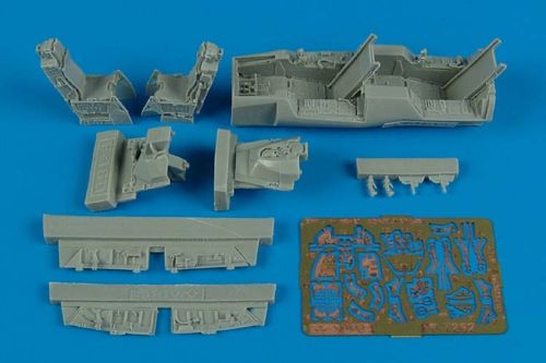 Aires AIRE7262 1:72 Lockheed-Martin F-16I Sufa 'Storm' cockpit set