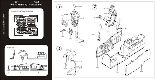Aires AIRE7274 1:72 Curtiss SB2C Helldiver wheel bay