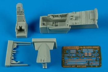 Aires AIRE7288 1:72 Boeing F/A-18E Super Hornet cockpit set