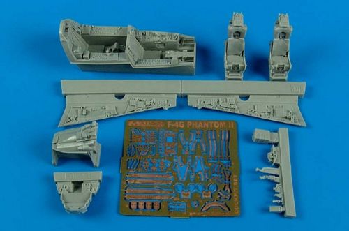 Aires AIRE7294 1:72 McDonnell F-4G Phantom II cockpit set