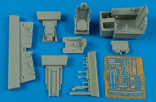 Aires AIRE7295 1:72 North-American F-100D Super Sabre cockpit set