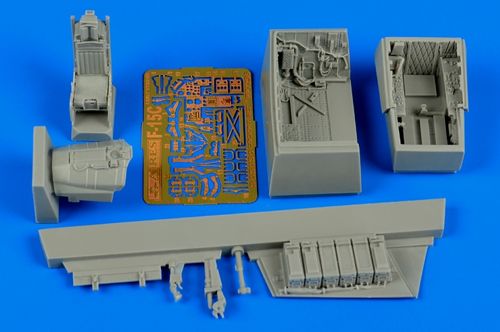 Aires AIRE7296 1:72 McDonnell F-15C Eagle cockpit set