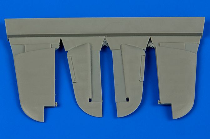 Aires AIRE7310 1:72 Hawker Hurricane Mk.I control surfaces